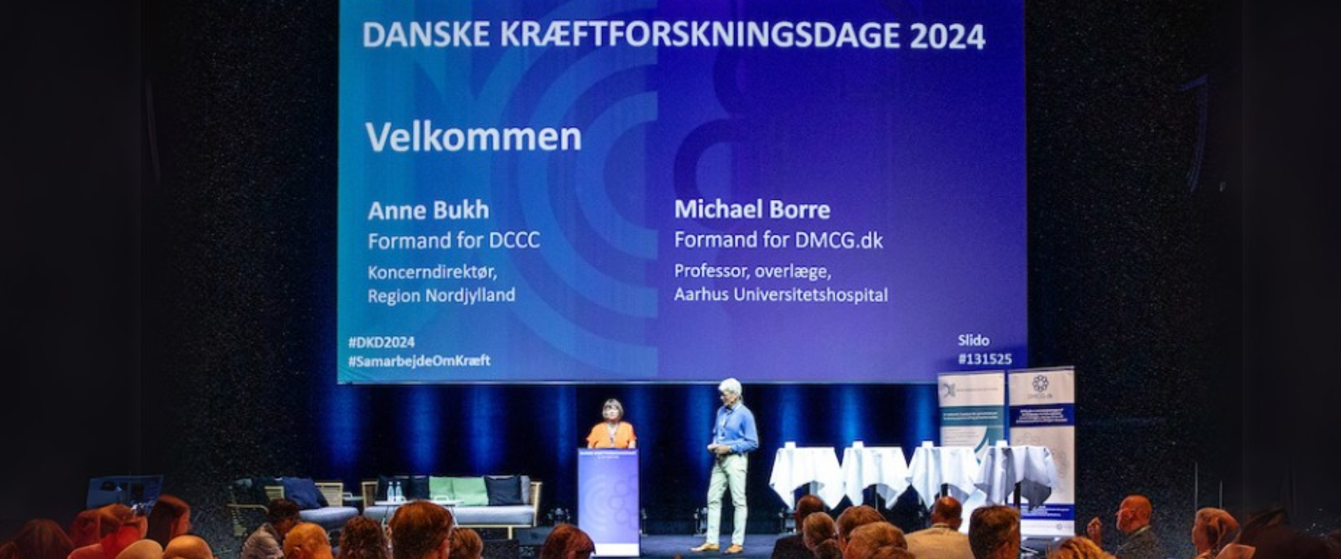 Danske Kræftforskningsdage DMCG.dk