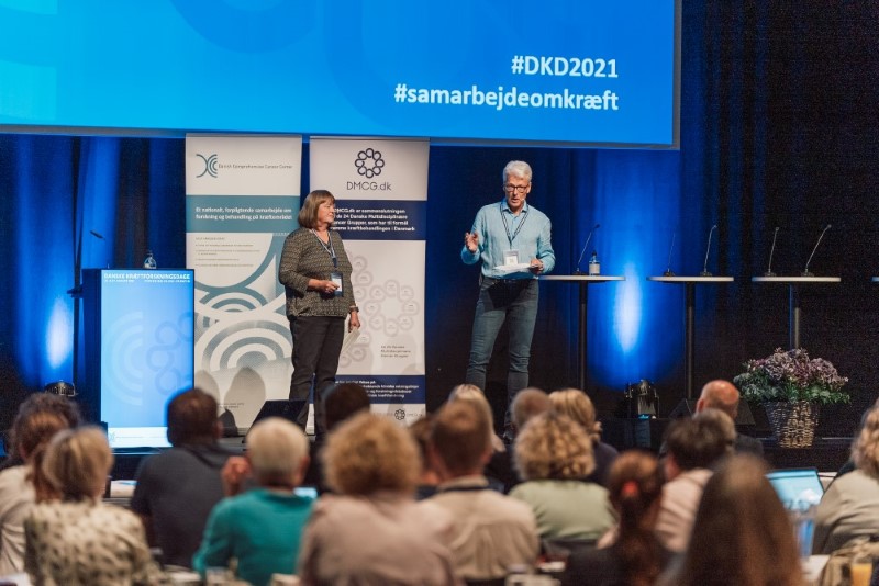 Anne Bukh og Michael Borre, Åbningstale DKD2021. DKD2021 Foto Rune Borre-Jensen.jpg
