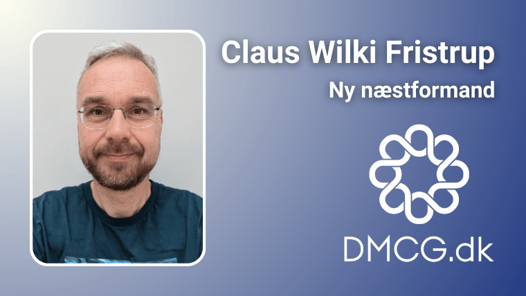 Claus Fristrup udpeget som ny næstformand i DMCG.dk